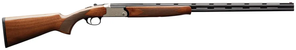 Charles Daly .410 26" Blued Barrel, 3" Chamber, Silver Engraved Metal Finish, Full Size Right Hand Walnut Stock & Single Selective Trigger