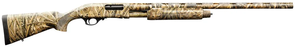 Charles Daly 12 Gauge 28" Barrel, 3" Chamber, 4+1 Capacity, Overall Realtree Max-5 Finish & Synthetic Stock Right Hand (Full Size)