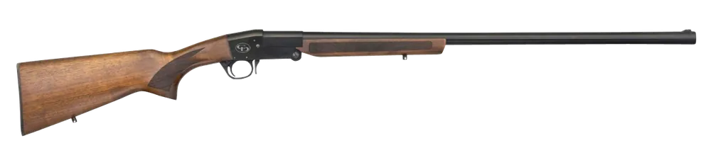 Charles Daly 410 Gauge with 26" Barrel, 3" Chamber, 1rd Capacity, Blued Metal Finish & Walnut Stock Right Hand (Full Size)
