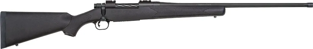 Mossberg Patriot 300 Win Mag Rifle 24" Threaded/Fluted Barrel Black 28118