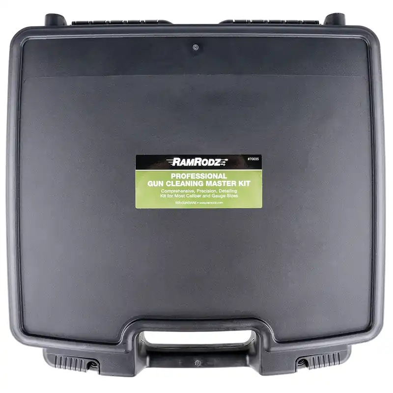RamRodz Professional Gun and Parts Cleaning Master Kit