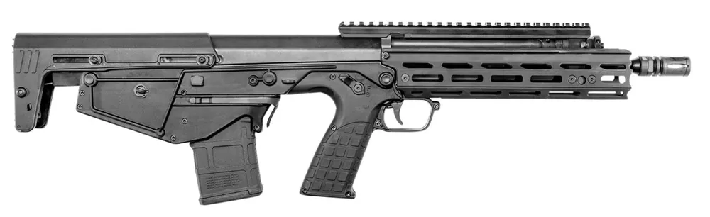 Kel-Tec RDB Defender Bullpup 5.56 NATO 16.10" 20+1 Polymer Rec Collapsible Syn Stock A2 Flash Hider Pic Rail Black RDBDBLK