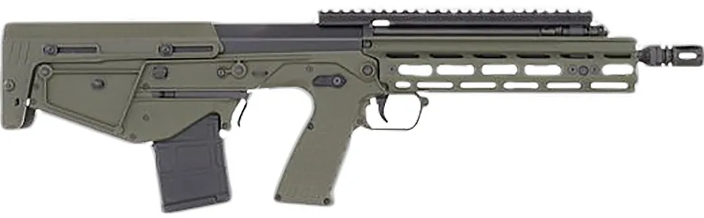 Kel-Tec RDB Defender 5.56x45mm NATO Caliber with 16.10" Barrel, 20+1 Capacity, Green Metal Finish