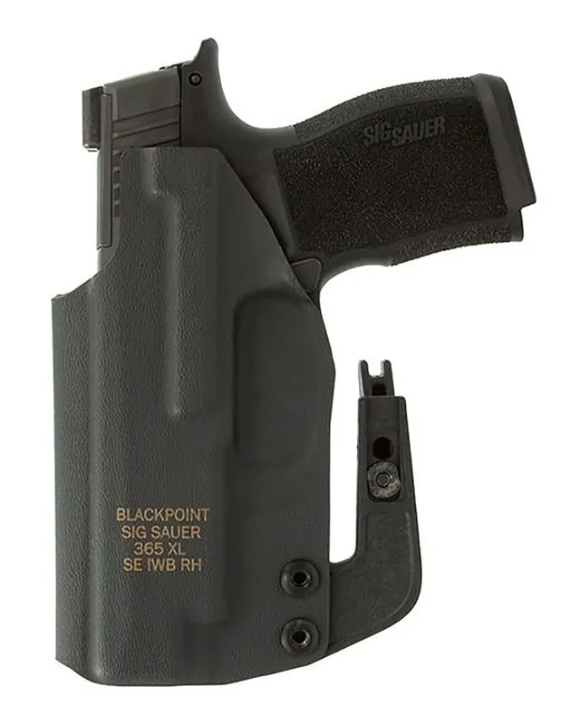 Sig Sauer Tactical P365 XL Black Polymer IWB Sig P365XL LH