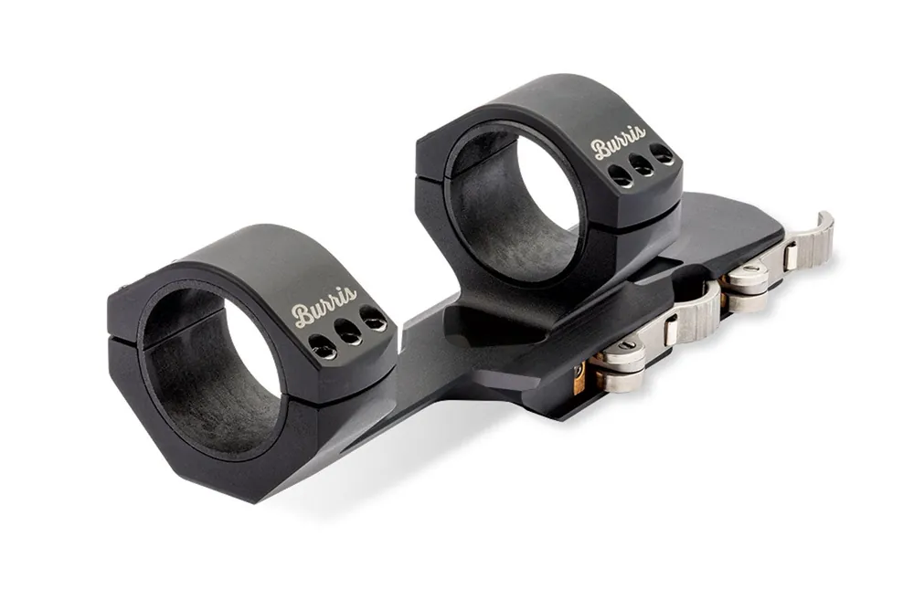 Burris AR-Signature P.E.P.R. Scope Mount/Ring Combo Matte Black Quick Detach 35mm Tube Picatinny/Weaver Steel AR-Platform