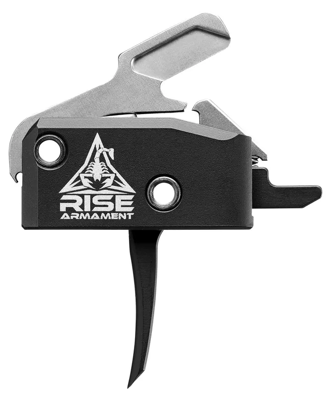 Rise Armament RA-434 High Performance Single-Stage Flat Trigger for AR-Platform