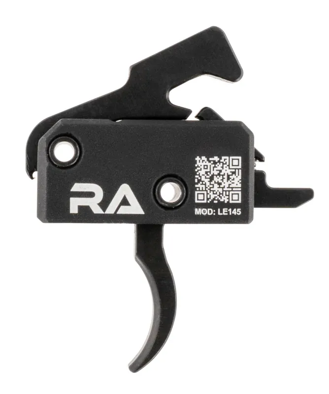 Rise Armament LE145 Tactical Single-Stage Curved Trigger for AR-Platform Right