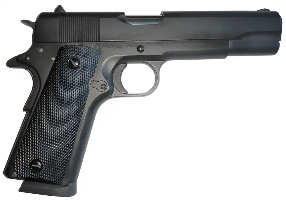 Tisas 1911 A1 Service .45ACP Pistol 5" 8+1 Series 70 Black Cerakote 10100518