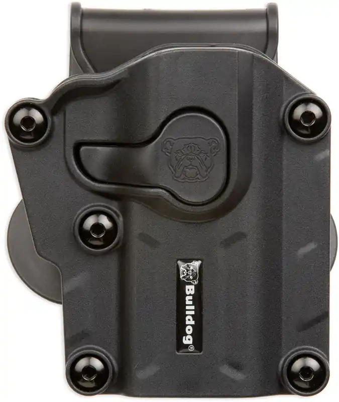 Bulldog Max Multi Fit Black Polymer OWB Sig P250/P320 RH