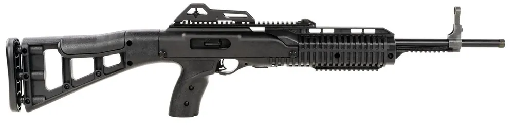 Hi-Point 995TS Carbine 9mm Luger Rifle Caliber with 19" Barrel, 10+1 Capacity, Black Metal Finish, Black All Weather Skeletonized Stock & Black Polymer Grip Right Hand 995TS19