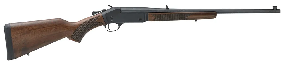 Henry Single Shot 350 Legend Rifle 22" Blued/American Walnut H015350