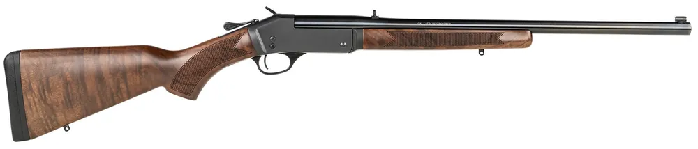 Henry Single Shot 450 Bushmaster Rifle 22" American Walnut H015450