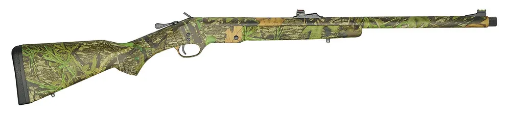 Henry Single Shot 12 Gauge with 28" Barrel, 3.5" Chamber, 1rd Capacity, Overall Camo Finish & Synthetic Stock Right Hand (Full Size)