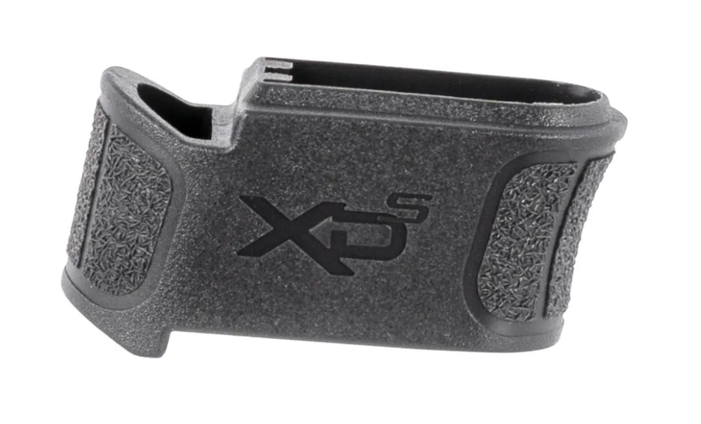Springfield Armory Backstrap Sleeve made of Polymer with Gray Finish & 1 Piece Design for 9mm Luger Springfield XD-S Mod.2