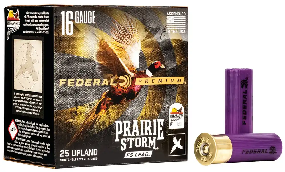 Federal Premium Prairie Storm FS 28 Ga 2.75" 13/16 oz 1300 fps 6 25/Box