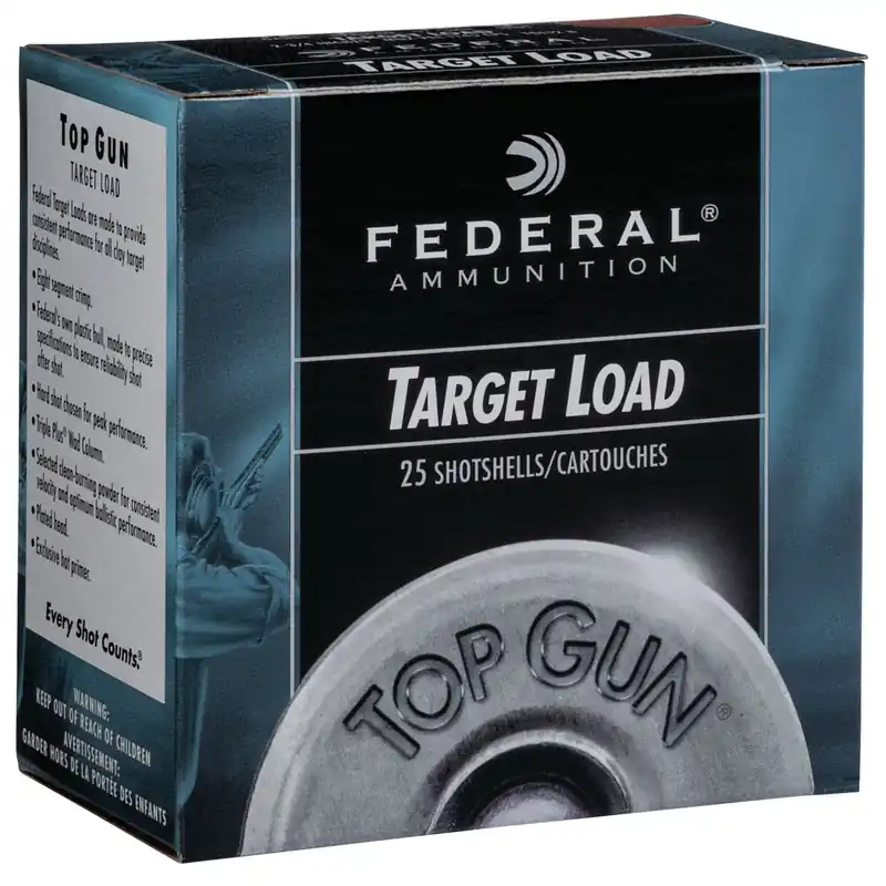 Federal Top Gun 12 Ga 2.75" 1 oz 1300 fps 8 25/Box