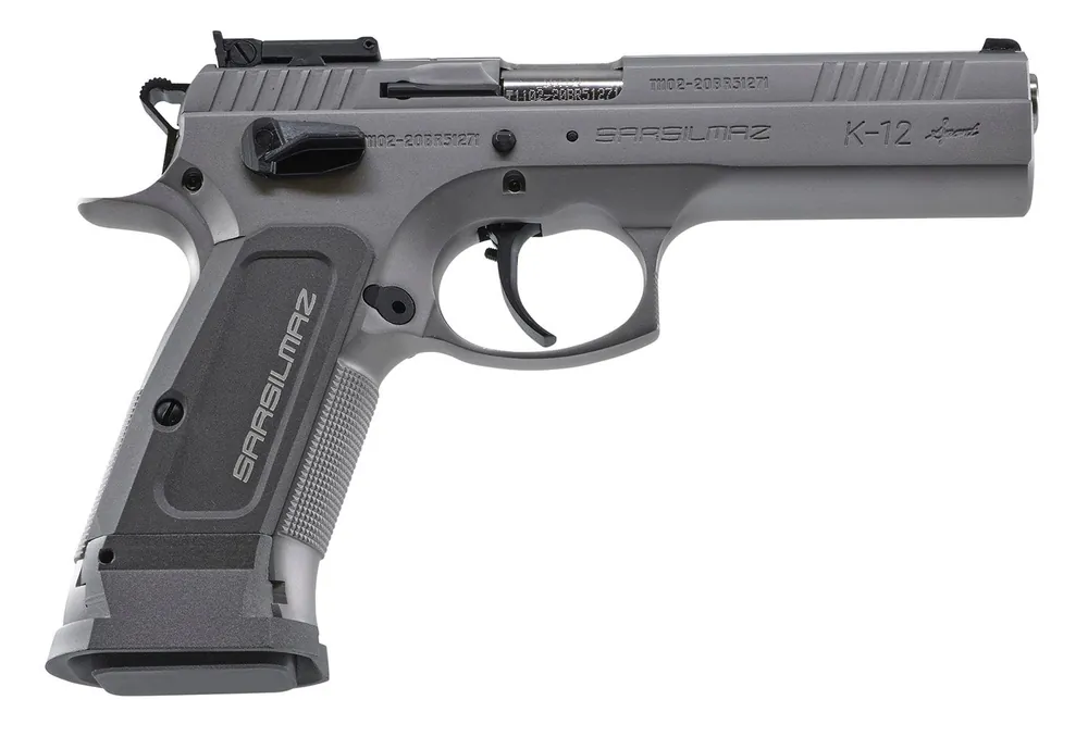 SAR USA K12 Sport 9mm Pistol 4.70" SS K12STSP