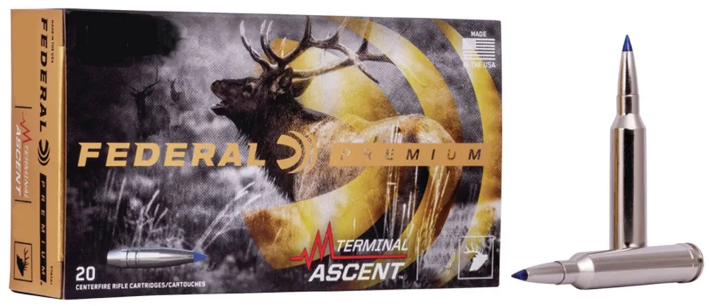 Federal Premium 6.5 PRC 130 Gr. Terminal Ascent 20/Box