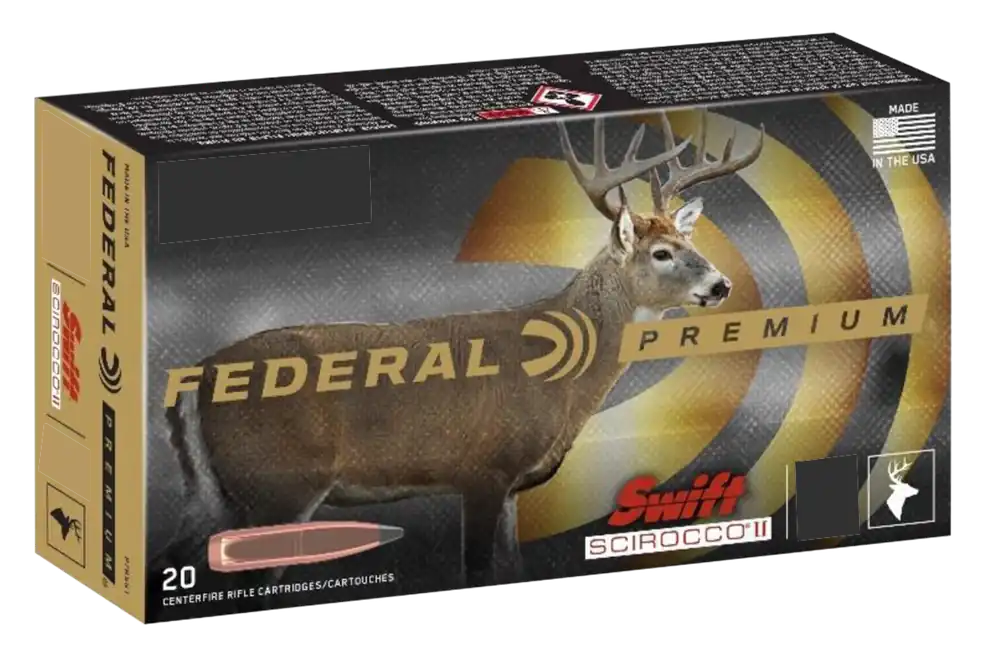 Federal Premium 6.5 Creedmoor 130gr Swift Scirocco II 20rd Box