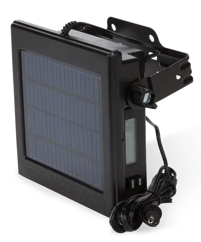 Moultrie MCA13302 Power Panel Compatible With Moultrie Cameras 2007 and Newer LCD Black