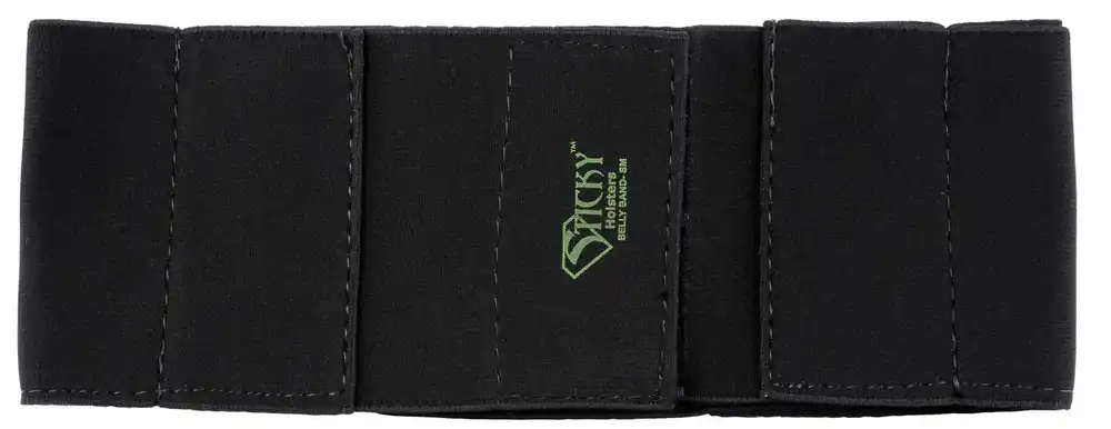 Sticky Holsters Belly Band Black 24"-34" Small