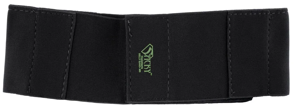 Sticky Holsters Belly Band Elastic Black Medium 32-50"