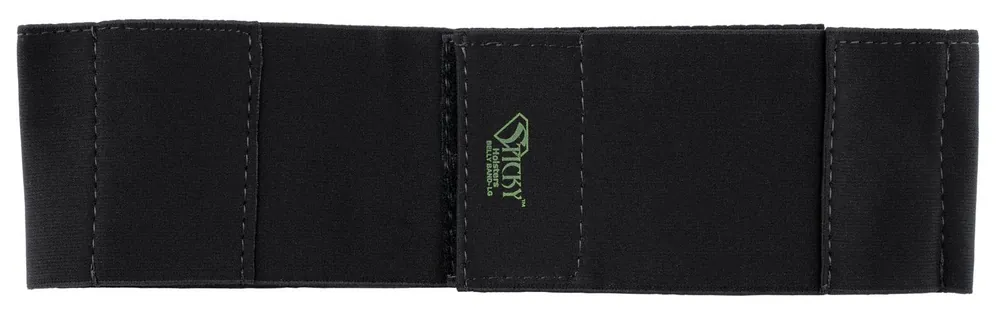 Sticky Holsters Belly Band Belly Band Holster Black 32-50"