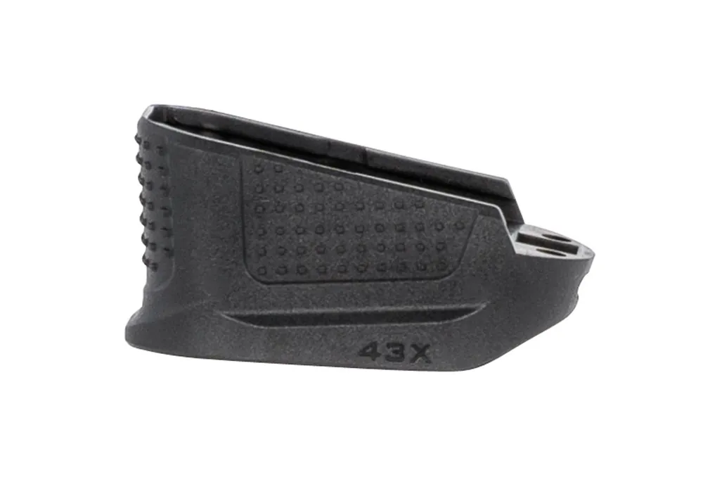 Strike Industries Enhanced Magazine Plate for Glock 43X Mag