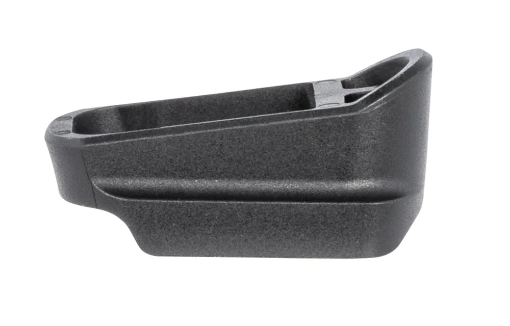 Strike Industries Mag Sleeve made of Polymer with Black Finish for Glock 17 Magazines to fit Glock 19 Models