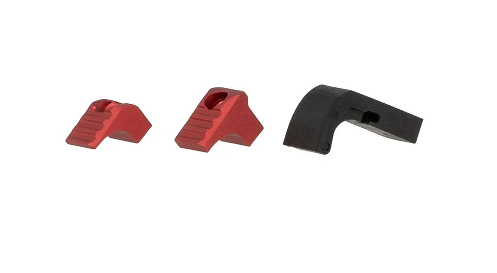 Strike Modular Magazine Release Red for Most Glock Gen4-5
