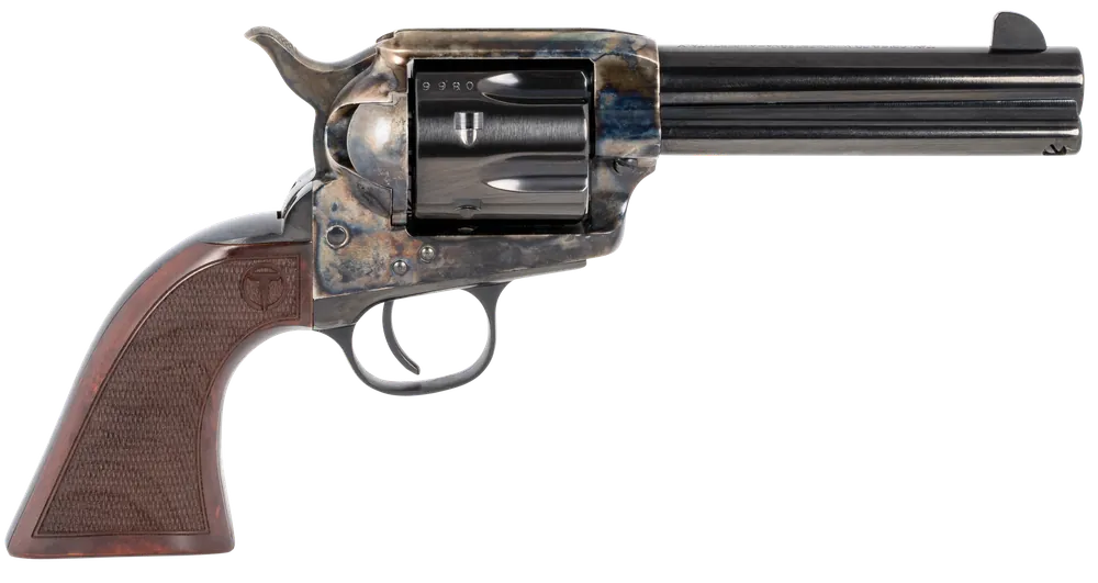 Taylors & Company Smoke Wagon 45 Colt (LC) Revolver 4.75" 6+1 Blued