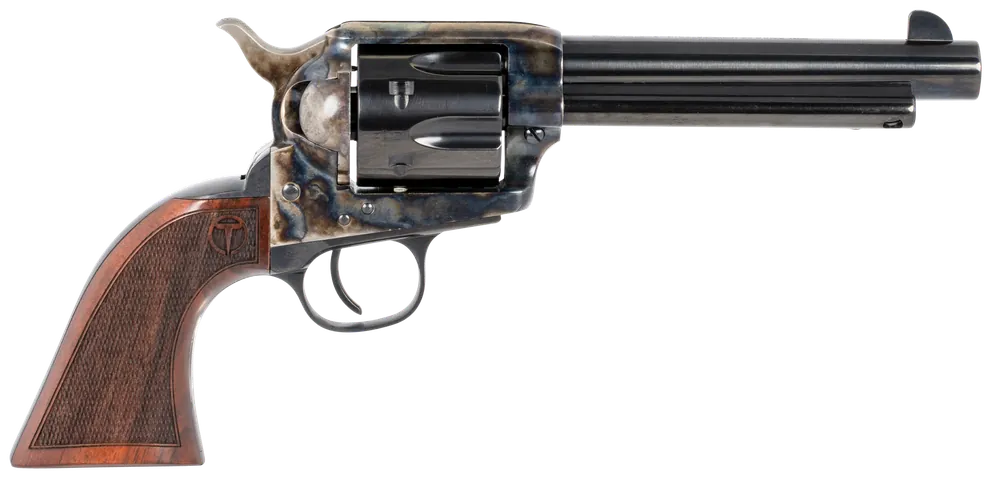 Taylors & Company Smoke Wagon 45 Colt (LC) Revolver 5.50" 6+1 Blued