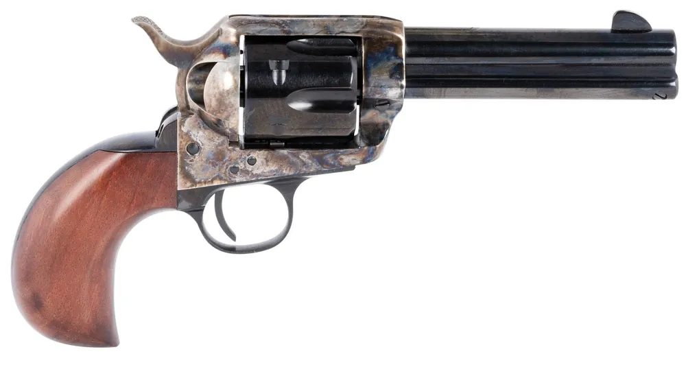 Taylors & Company 1873 Cattleman 357 Mag Revolver, Blued 4.75"