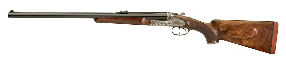Sabatti Big Five Classic EDL 470 Nitro Express Rifle 24" Oiled Walnut SBCLB5E470EDL