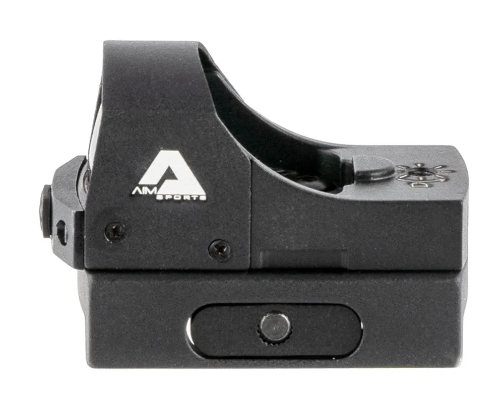 Aim Sports Micro Reflex 1x 24mm Red Dot Reticle
