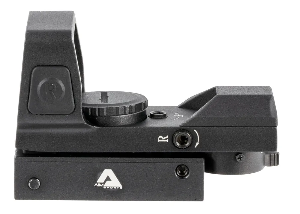 Aim Sports Reflex 1x33mm Green/Red Multi Reticle