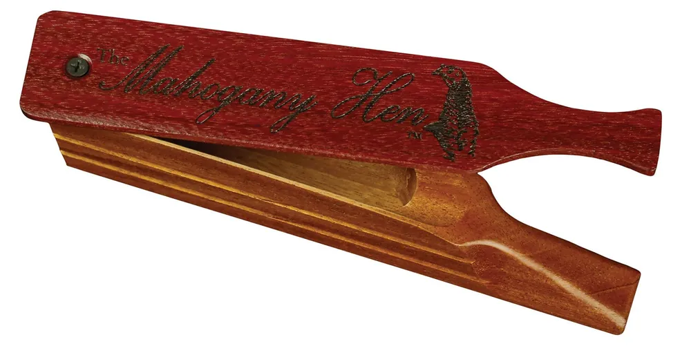 Woodhaven Mahogany Hen Box Call Turkey/Hen Sounds Attracts Turkeys
