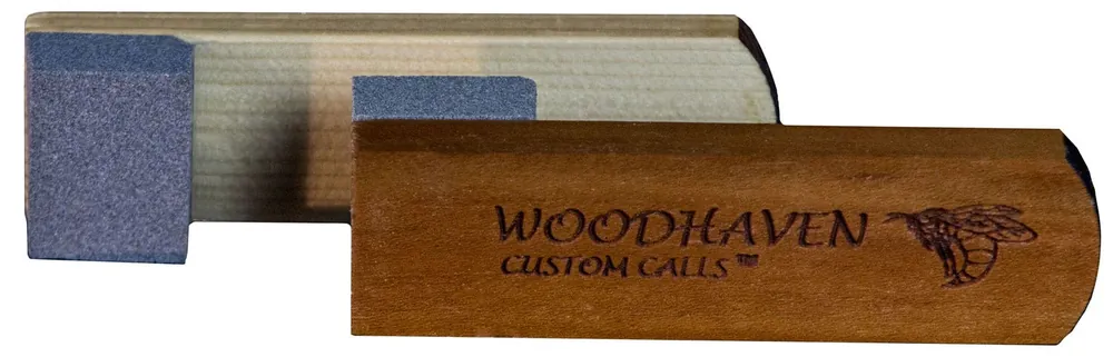 Woodhaven Conditioning Stone Attracts Turkey Brown Wood/Stone