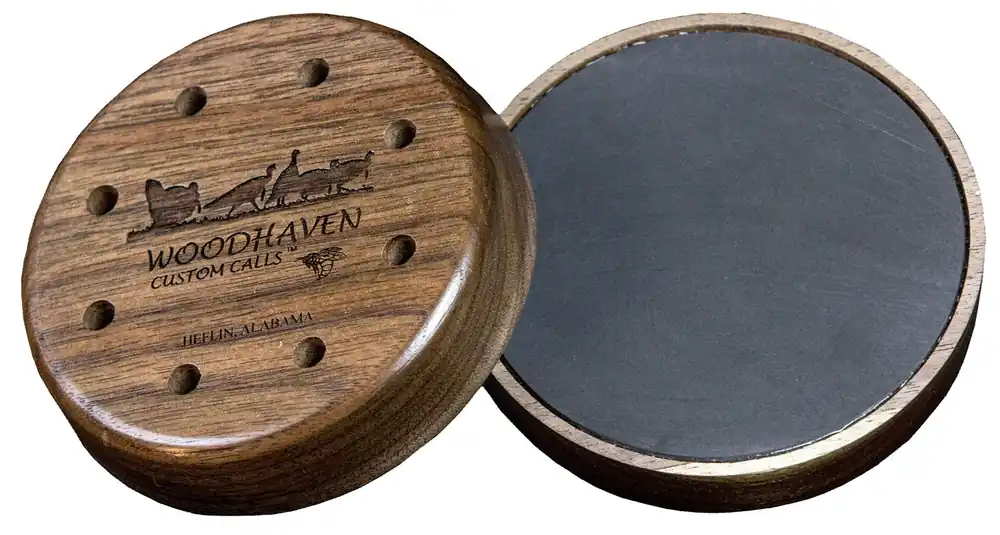Woodhaven Legend Friction Call Attracts Turkeys Legend Series Slate/Wood