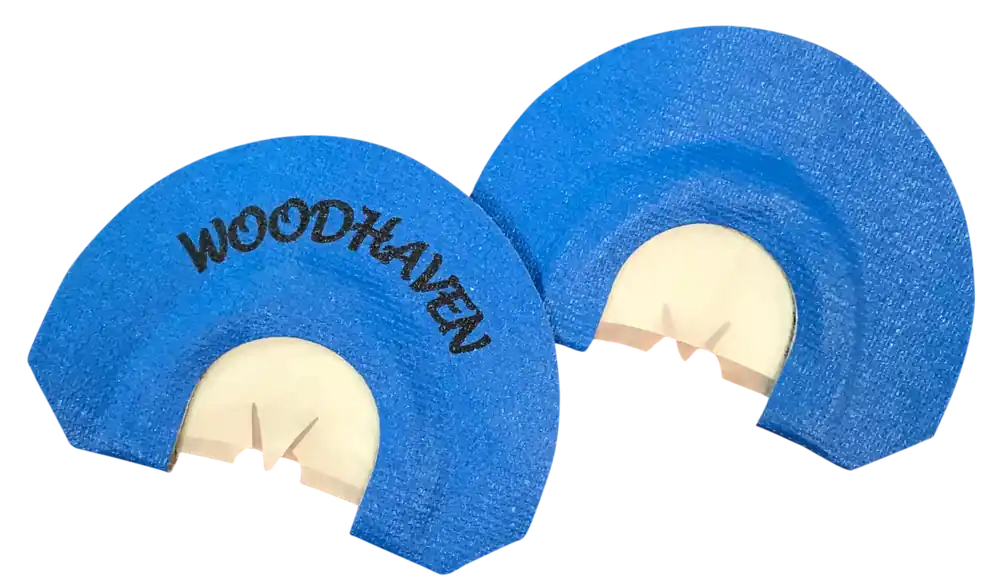 Woodhaven Blue Vyper Billy Yargus Diaphragm Turkey Call