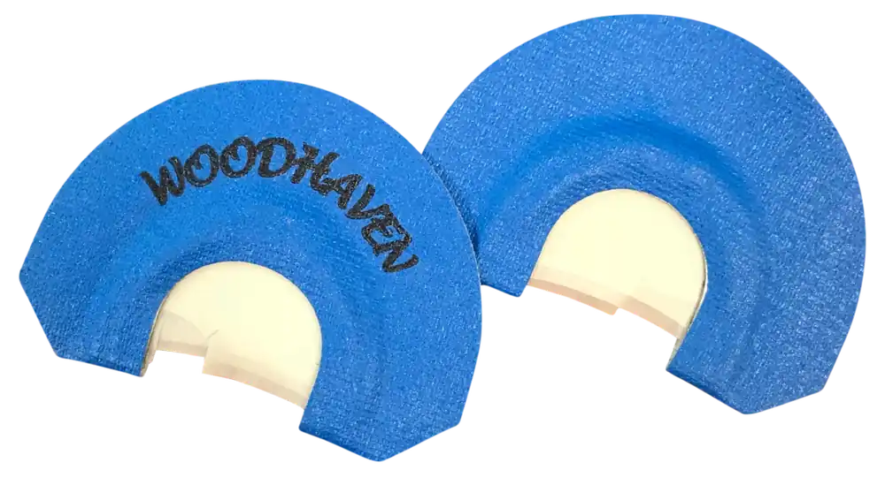 Woodhaven Blue Cutter Turkey Mouth Call