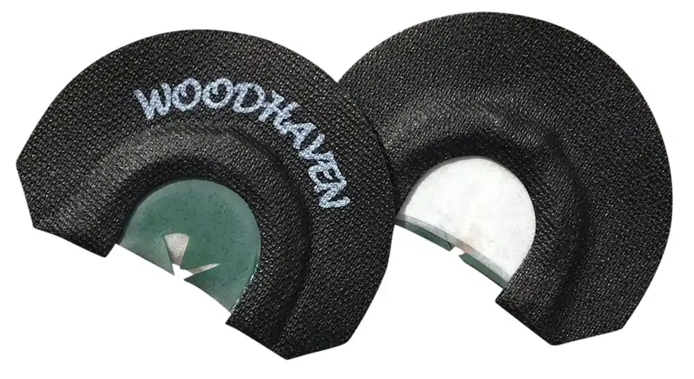 Woodhaven Hyper Ninja Diaphragm Call Triple Reed Attracts Turkeys