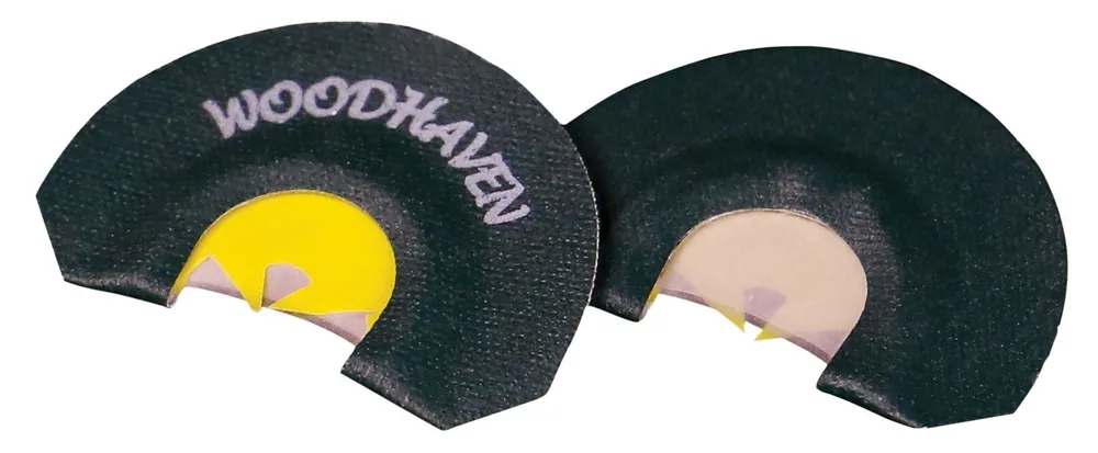 Woodhaven Talon Diaphragm Call Triple Reed Turkey Hen Sounds Attracts Turkeys