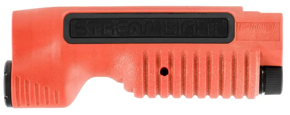 Streamlight TL-Racker Shotgun Forend Light Remington 870 1000 Lumens Output White 283 Meters Beam Orange Nylon