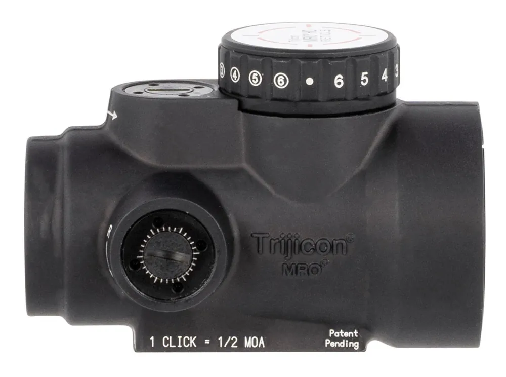 Trijicon MRO 1x25mm Red LED Dot/Circle Reticle