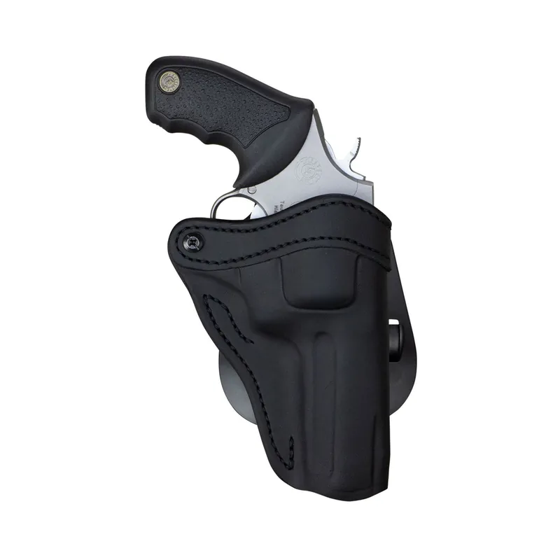 1791 Gunleather R2 OWB Leather Fits Ruger GP100 Paddle Mount RH