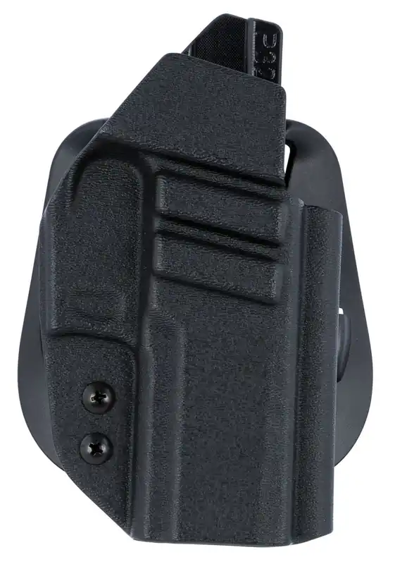 1791 Gunleather TAC-PDH OWB Black Kydex Fits Sig P320 Paddle Mount RH