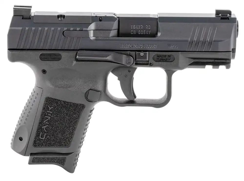 Canik TP9 Elite Subcompact 9mm Luger 3.60" 15+1,12+1 Capacity
