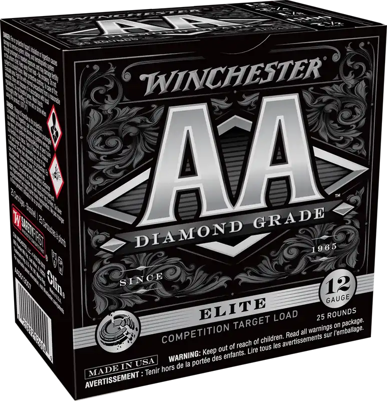 Winchester Ammo AA Diamond Grade 12 Gauge 2.75" 1 1/8 oz 7 Shot 25 Bx/ 10 Cs