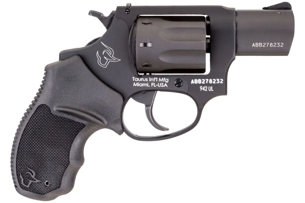 Taurus 942 Ultra-Lite 22 LR Revolver 2" 8+1 Matte Black